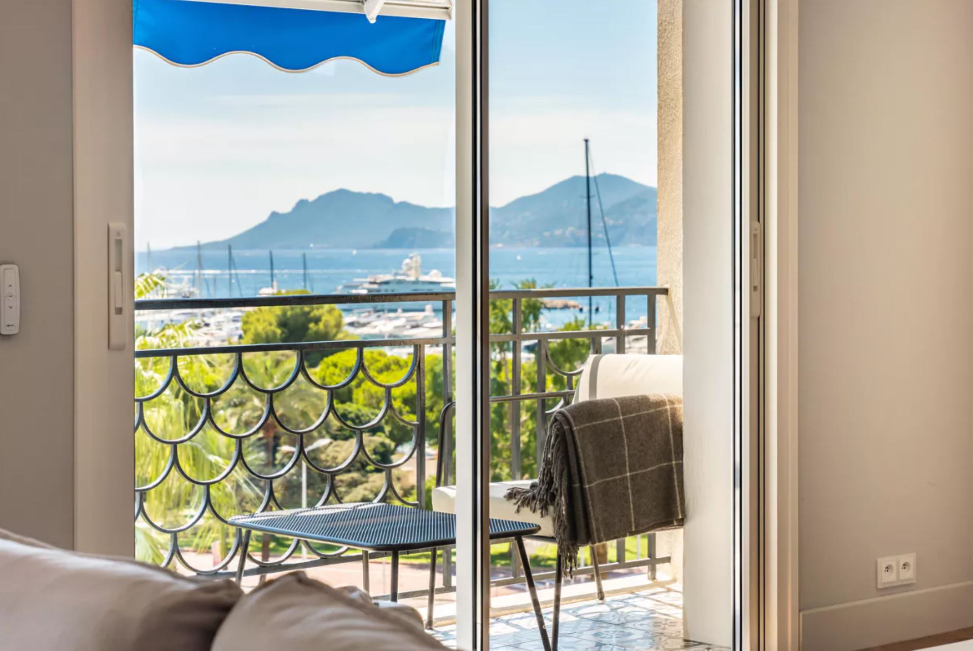 This stunning apartment has a front row seat to Cannes Film Festival's red carpet