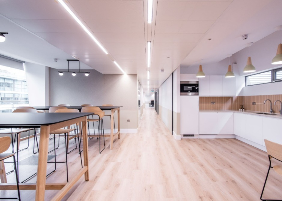 Stylish fitted office space in London
